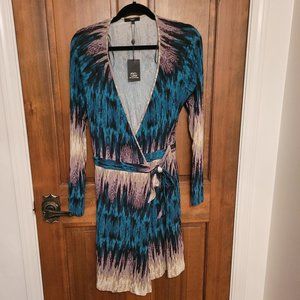 NWT- Women's Tart Wrap Dress- Size Small